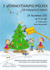 3. Weihnachtsbaumschmücken @ Prälaturhof Abtei Brauweiler | Pulheim | Nordrhein-Westfalen | Deutschland
